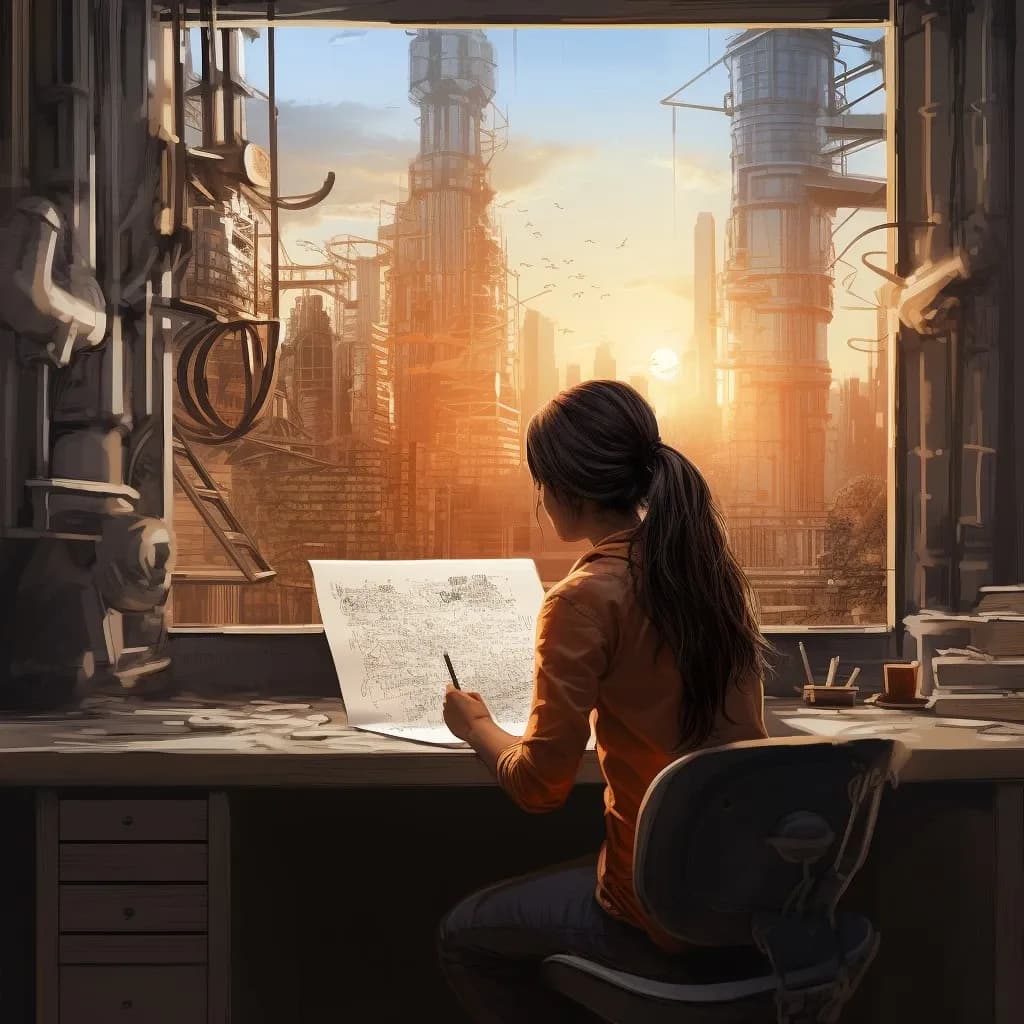 7MY4L13N_bright_digital_art_of_an_engineer_drafting_plans_for_a_d1193ed2-fda7-4d5d-9478-cca707b0cfc7
