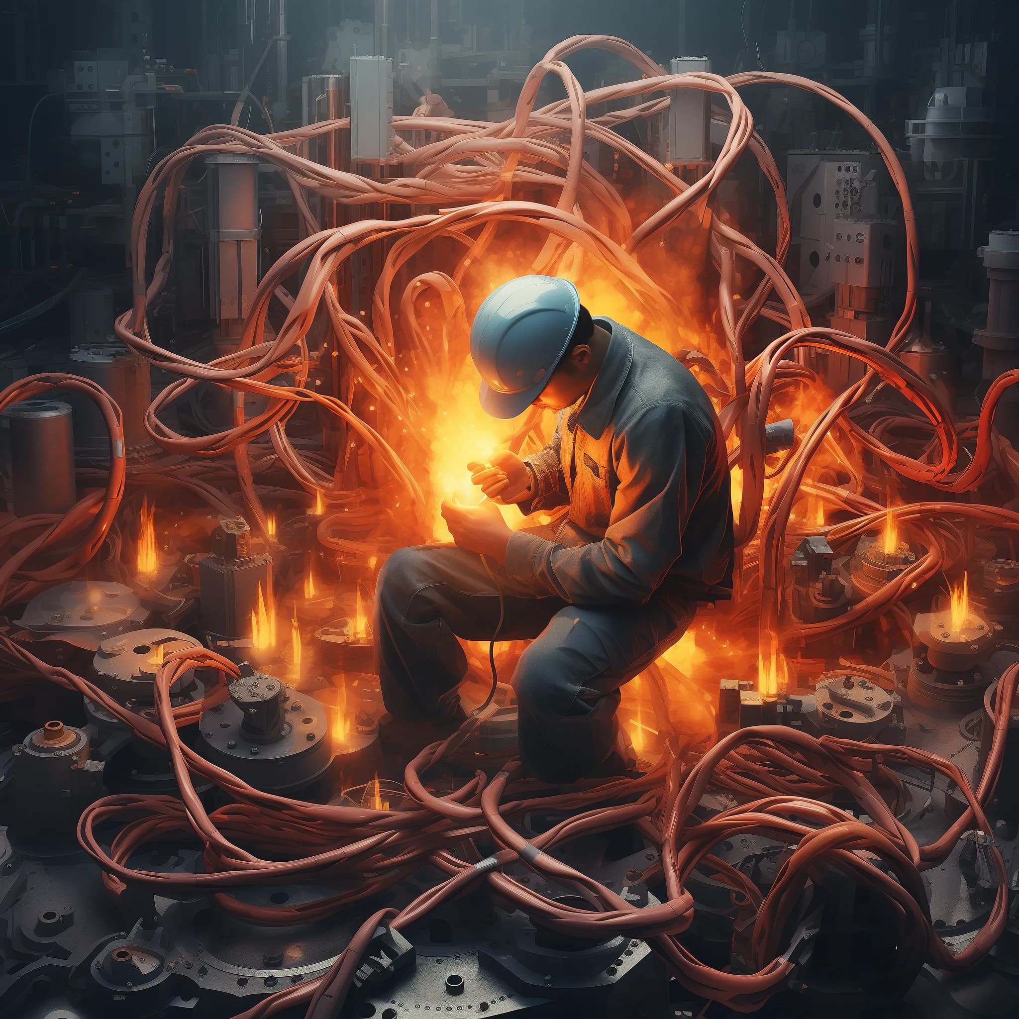 7my4l13n_bright_digital_art_of_an_engineer_unravelling_project__2ec1e1d1-43c3-44d6-b56e-3e176d0fcf76