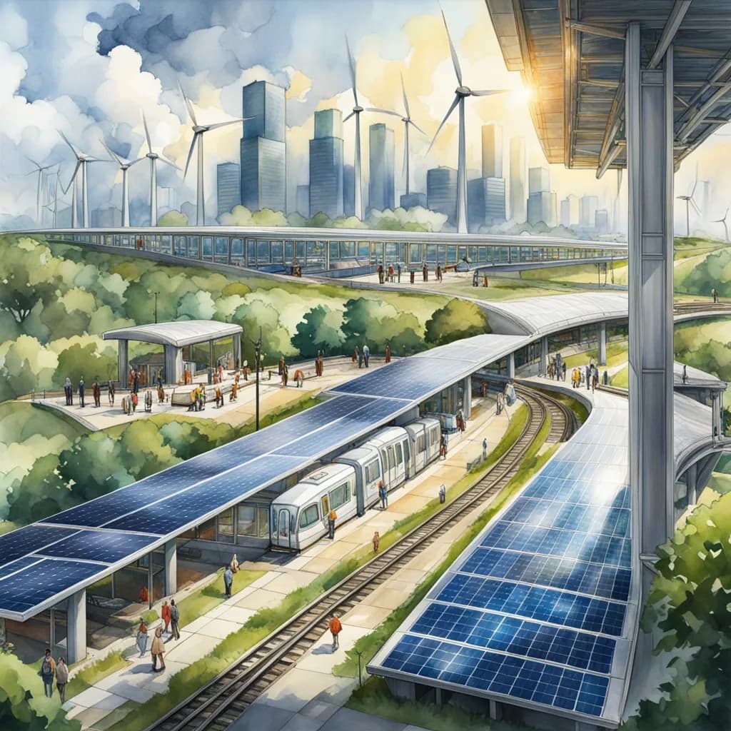 sustainable cityscape