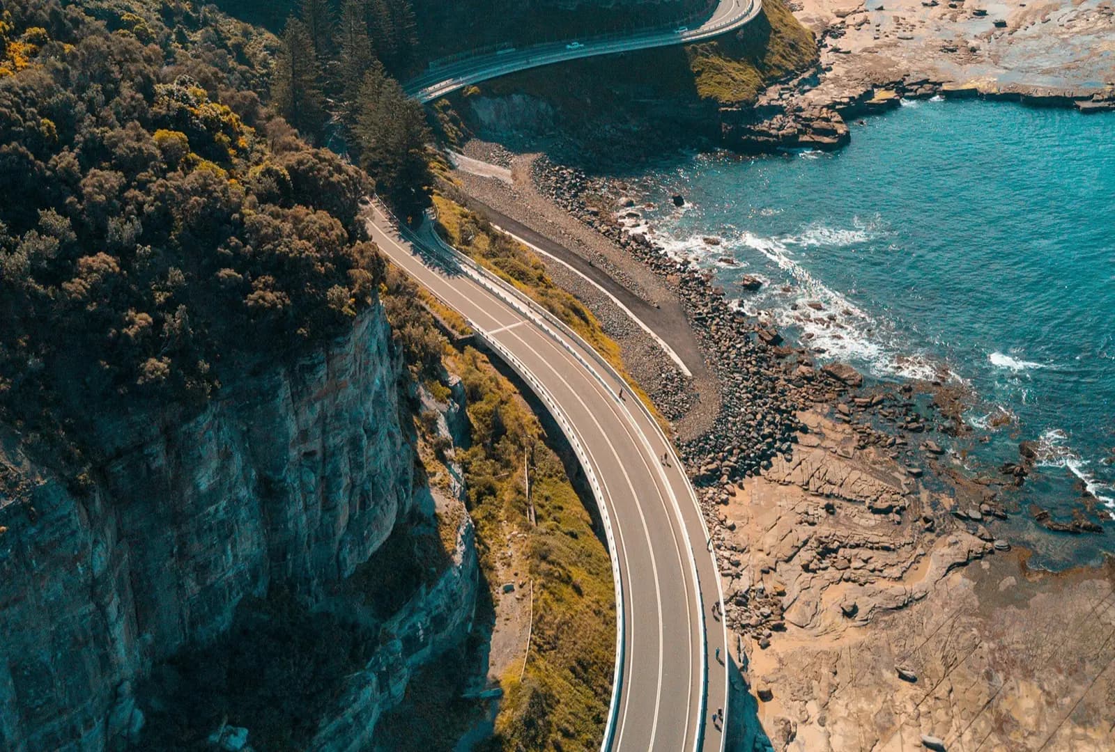 Coastal infrastructure corridor